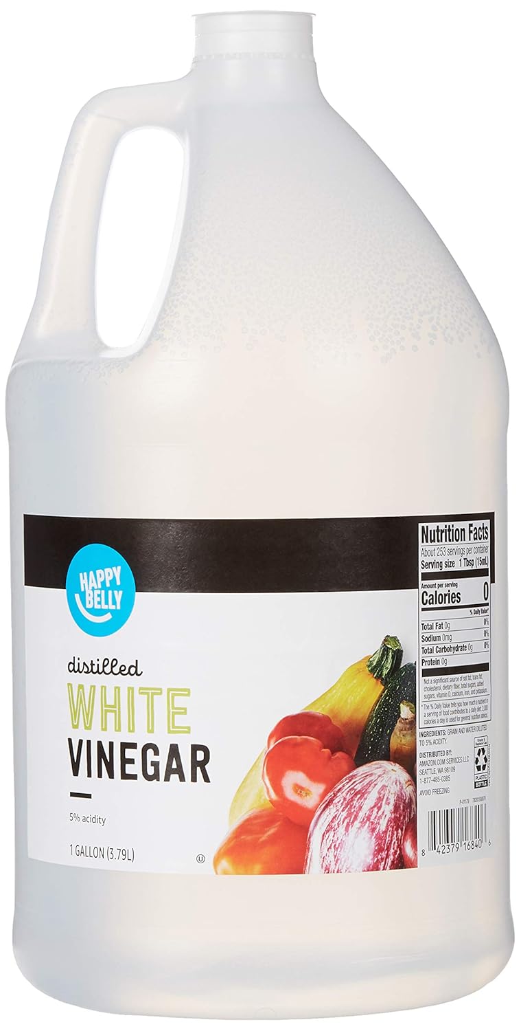 Vinegar and Water