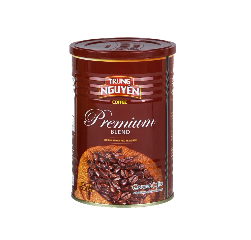 Trung Nguyen Premium Blend Roasted Ground Coffee Blend