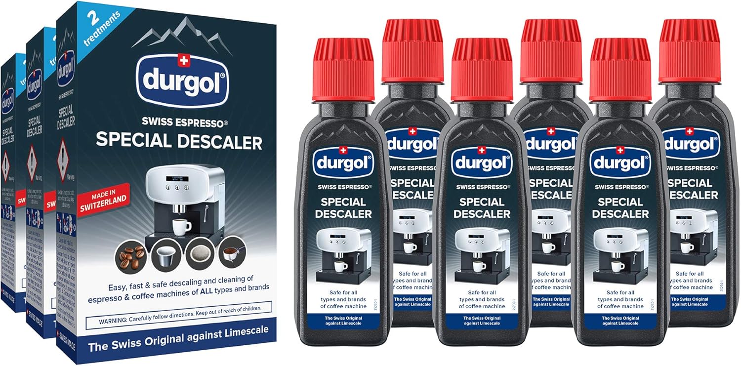 Durgol Swiss Espresso Decalcifier