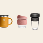 Reusable coffee mugs