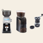 Picture of coffee grinders