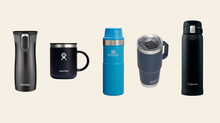 Travel mugs